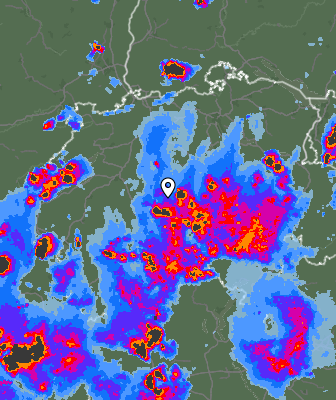 Regenradar