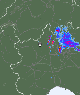 Radar meteorológico