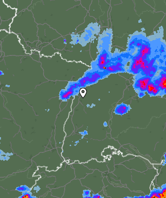 Radar meteorológico