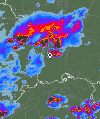 Radar meteorológico