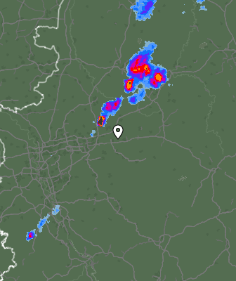 Radar meteorológico