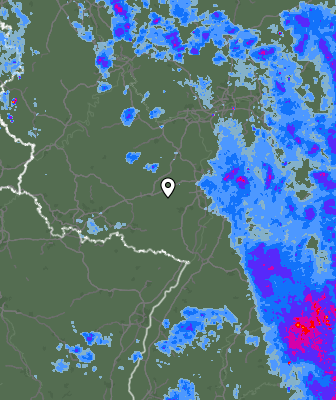 Laika apstākļu radars