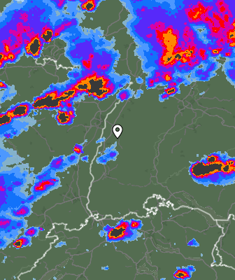 Radar meteorológico