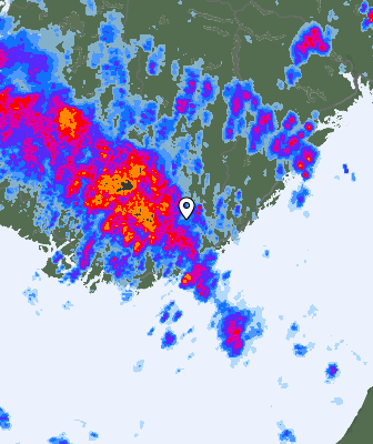 Vejrradar