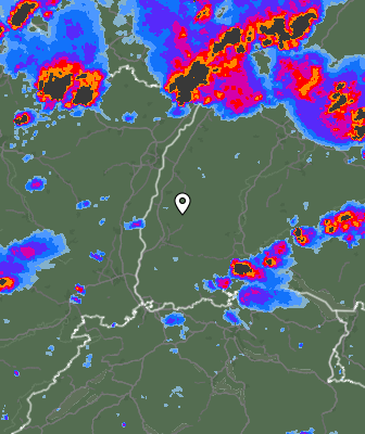 Radar meteorológico