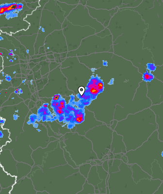 Regenradar
