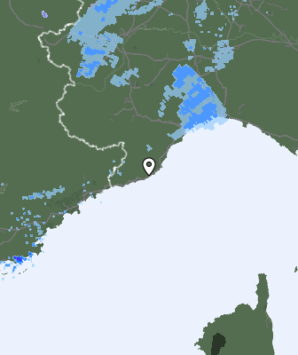 Laika apstākļu radars
