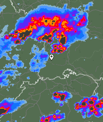 Radar meteorológico