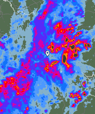 Vejrradar