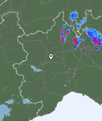 Radar meteorológico