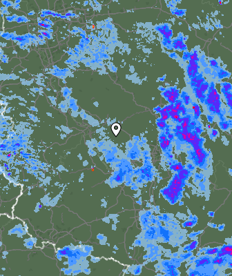 Laika apstākļu radars