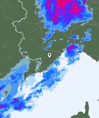 Radar meteo