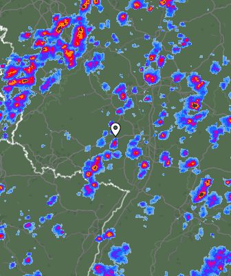 Regenradar