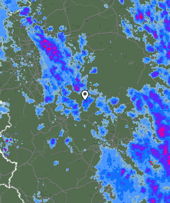 Laika apstākļu radars