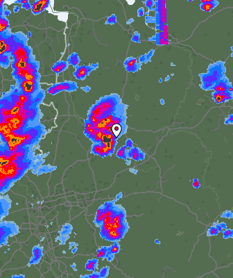 Vejrradar