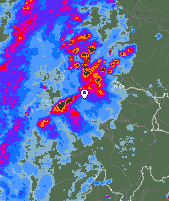 Regenradar