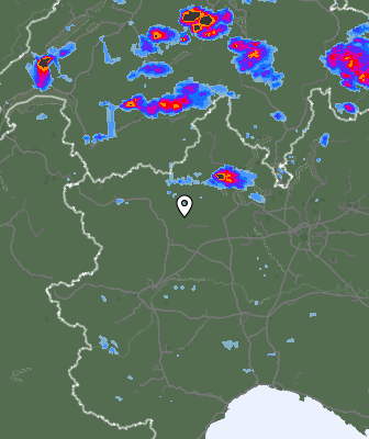 Radar meteo