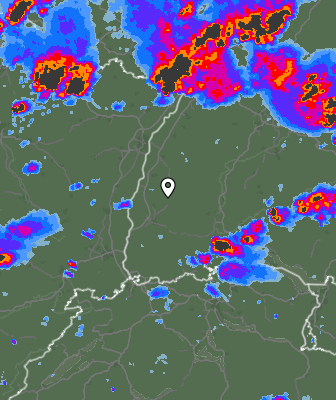 Radar meteorológico