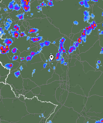 Regenradar