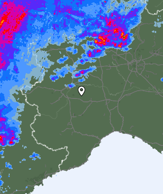 Radar meteo