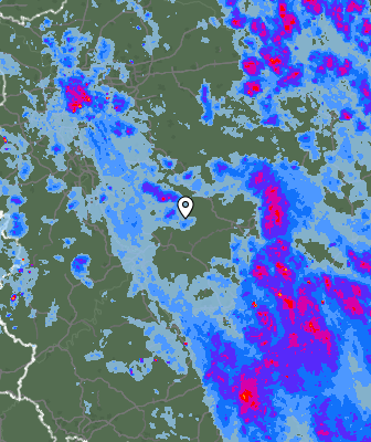 Laika apstākļu radars