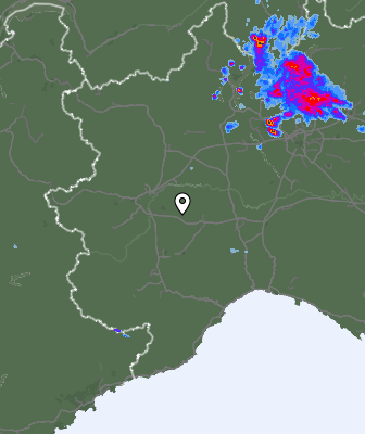 Radar meteorológico