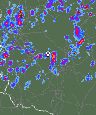 Regenradar
