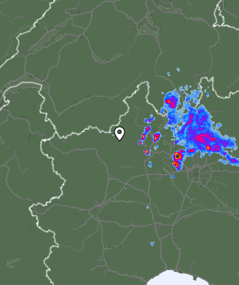 Laika apstākļu radars