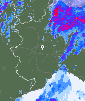 Radar meteo