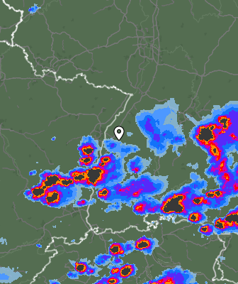 Radar meteorológico