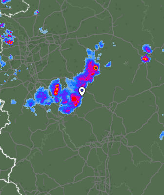 Regenradar