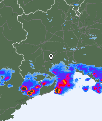 Radar meteo