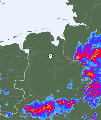 Radar meteorológico