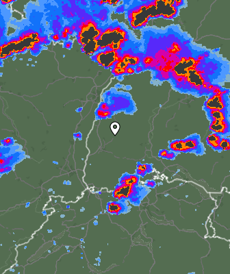 Radar meteorológico