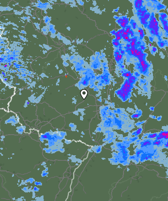 Laika apstākļu radars