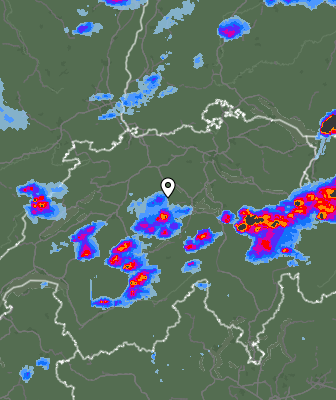 Regenradar