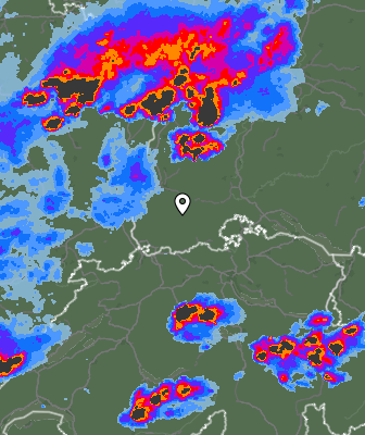 Radar meteorológico