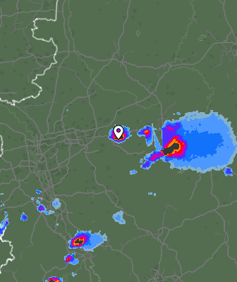 Radar meteorológico