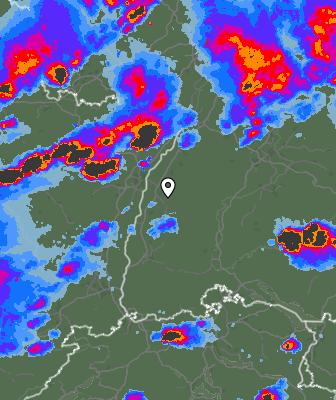Radar meteorológico
