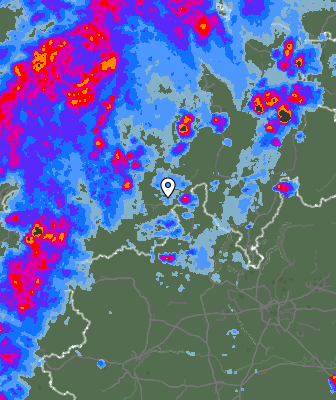 Regenradar