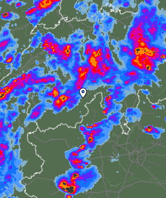 Regenradar