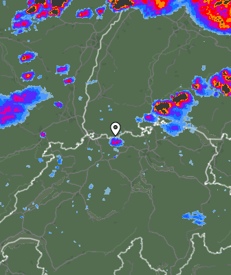 Radar meteorológico