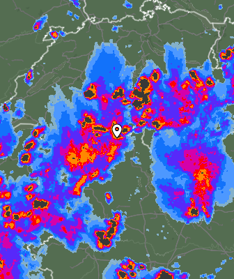 Radar meteo