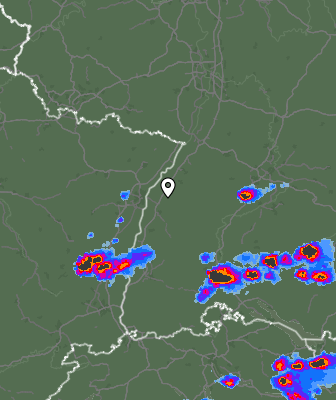 Radar meteorológico