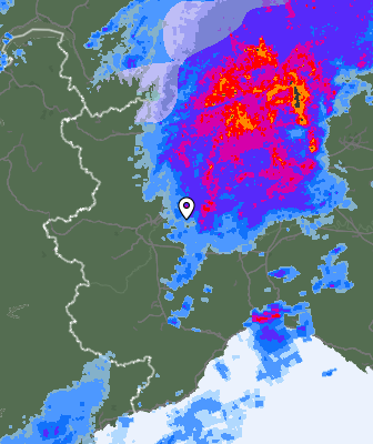 Laika apstākļu radars