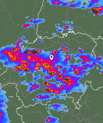 Regenradar
