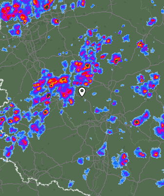 Regenradar