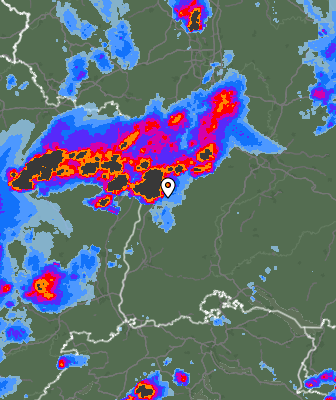 Radar meteorológico
