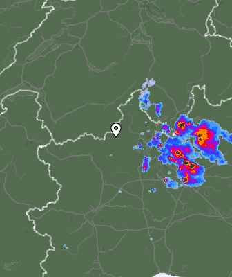 Radar meteorológico