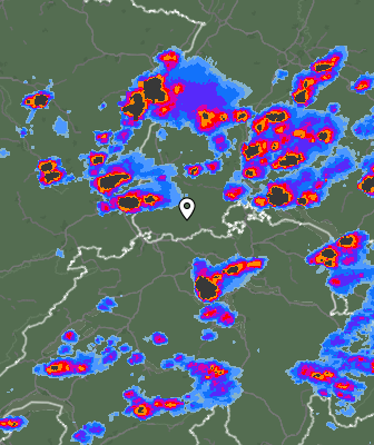 Radar meteorológico